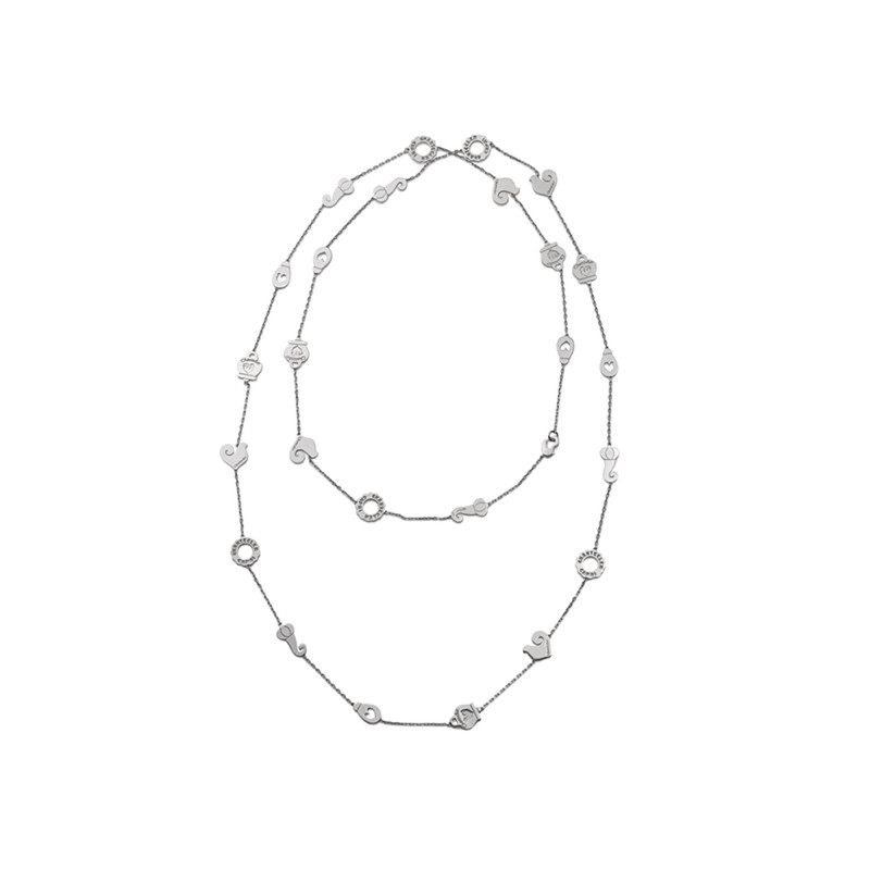 Chantecler Collana Lunga Simboli Ref. 34468 - Tomasini Francia