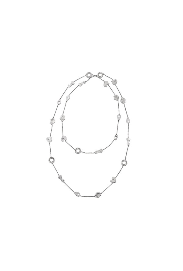 Chantecler Collana Lunga Simboli Ref. 34468 - Tomasini Francia