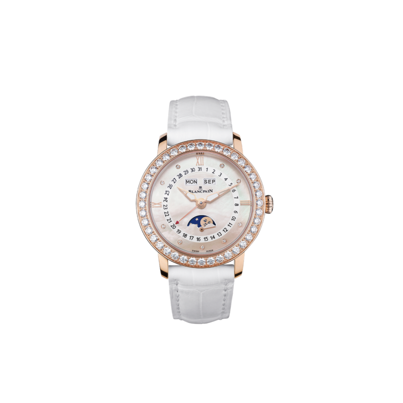 Blancpain Villeret Quantième Complet Ref. 3663-2954-55B - Tomasini Francia