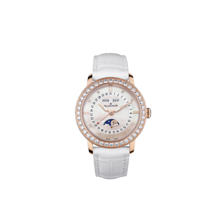 Blancpain Villeret Quantième Complet Ref. 3663-2954-55B - Tomasini Francia