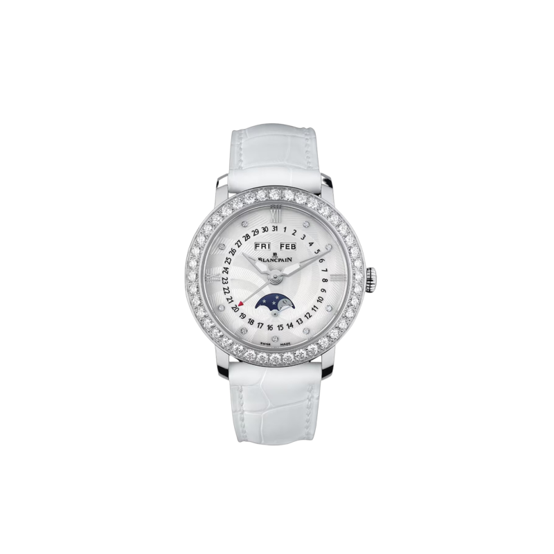 Blancpain Villeret Quantième Complet Ref. 3663A-4654-55B - Tomasini Francia