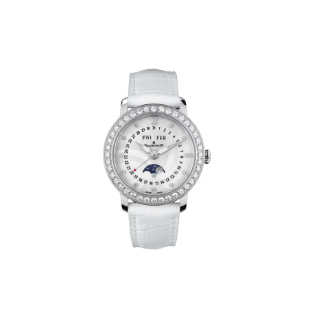 Blancpain Villeret Quantième Complet Ref. 3663A-4654-55B - Tomasini Francia