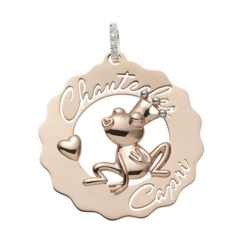 Chantecler Logo Frog Pendant Ref. 38053 - Tomasini Francia