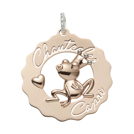 Chantecler Logo Frog Pendant Ref. 38053 - Tomasini Francia