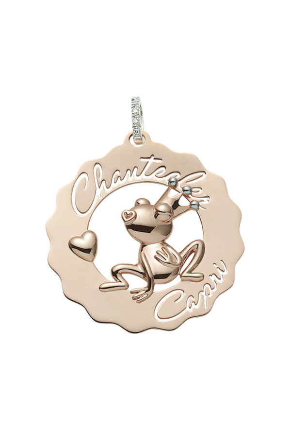 Chantecler Logo Frog Pendant Ref. 38053 - Tomasini Francia