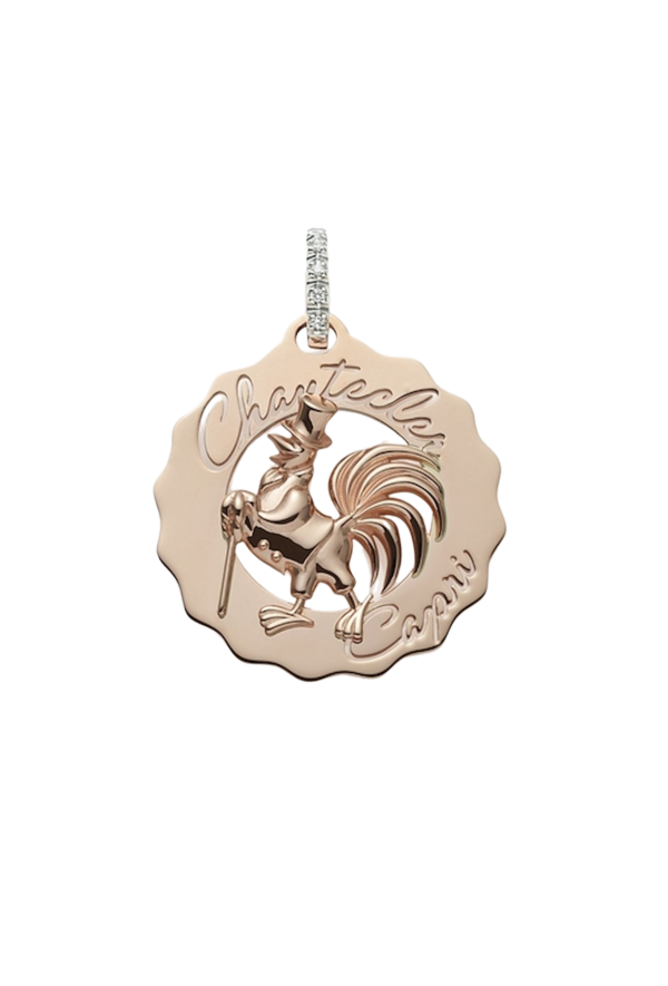 Chantecler Logo Gallo Dandy Pendant Ref. 38056 - Tomasini Francia