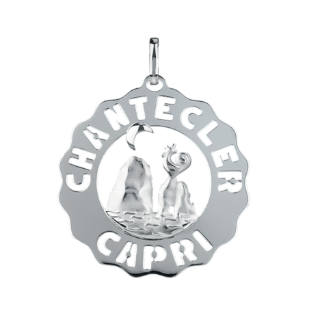 Chantecler Et Voilà Logo Ciondolo Ref. 38908 - Tomasini Francia