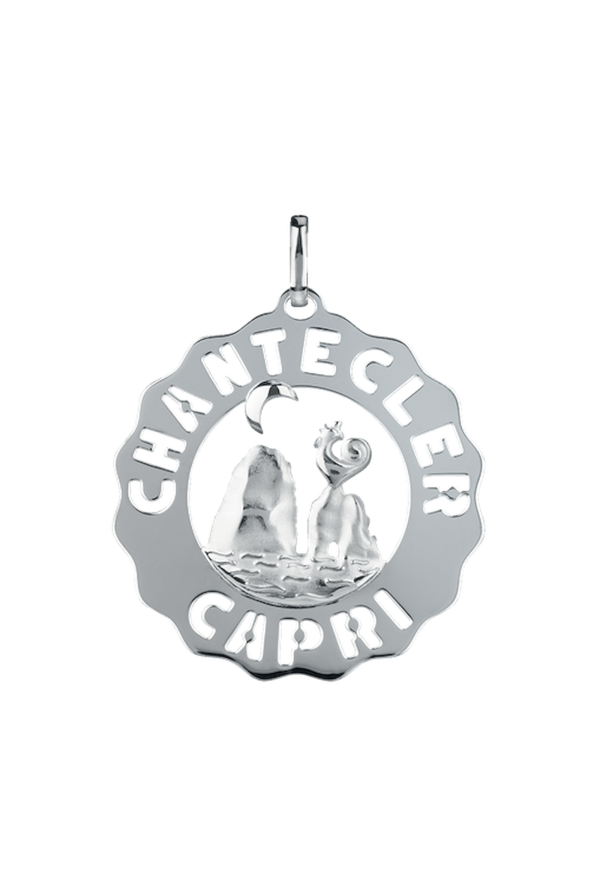 Chantecler Et Voilà Logo Ciondolo Ref. 38908 - Tomasini Francia