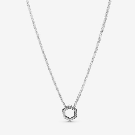 Pandora Collana Nido D'ape Scintillante Ref. 398787C01-50 - Tomasini Francia