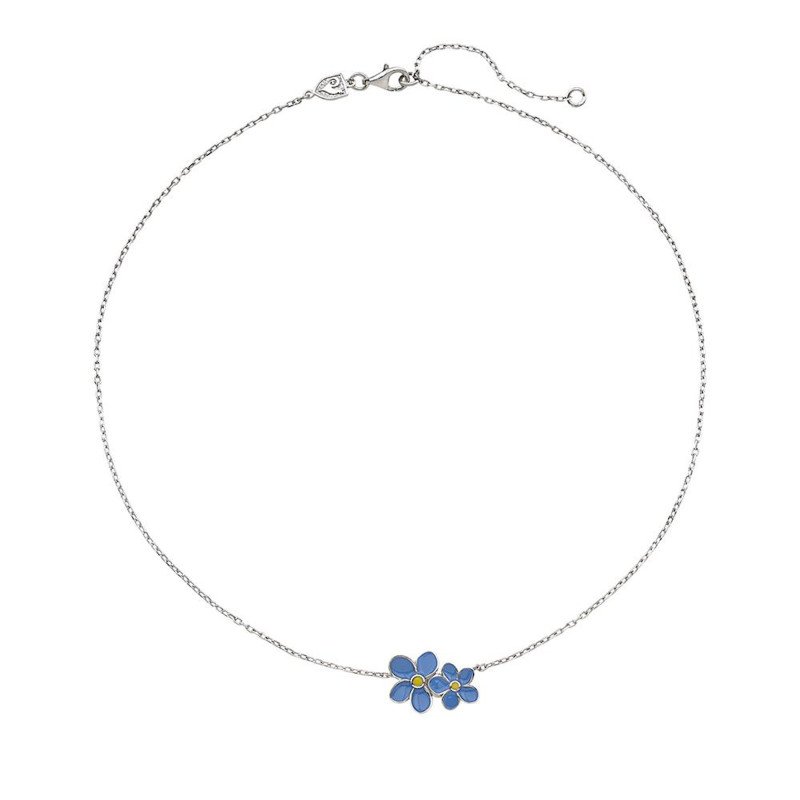 Collana Girocollo Chantecler " Non Ti Scordar Di Me" Ref. 40611 - Tomasini Francia