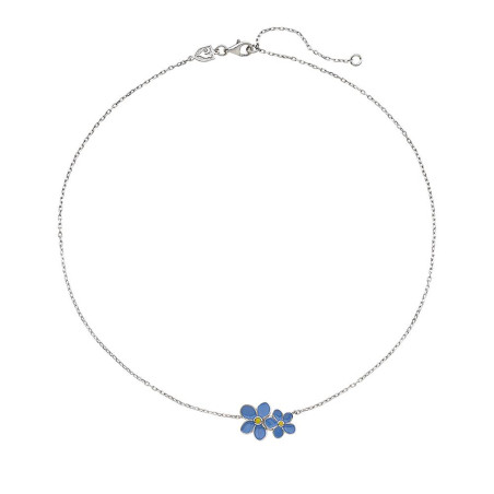 Collana Girocollo Chantecler " Non Ti Scordar Di Me" Ref. 40611 - Tomasini Francia