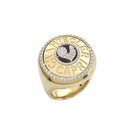 Chantecler Anello Sigillo Logo Ref. 40742 - Tomasini Francia
