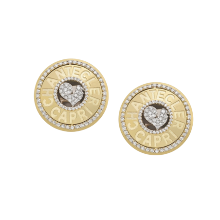 Chantecler Logo Earrings Ref. 40743 - Tomasini Francia