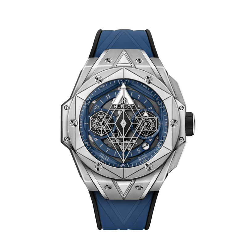 Hublot Big Bang Unico Sang Bleu Ref. 418.NX.5107.RX.MXM20 - Tomasini Francia