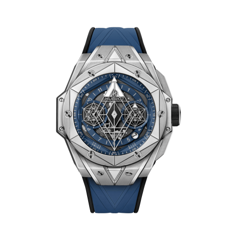 Hublot Big Bang Unico Sang Bleu Ref. 418.NX.5107.RX.MXM20 - Tomasini Francia