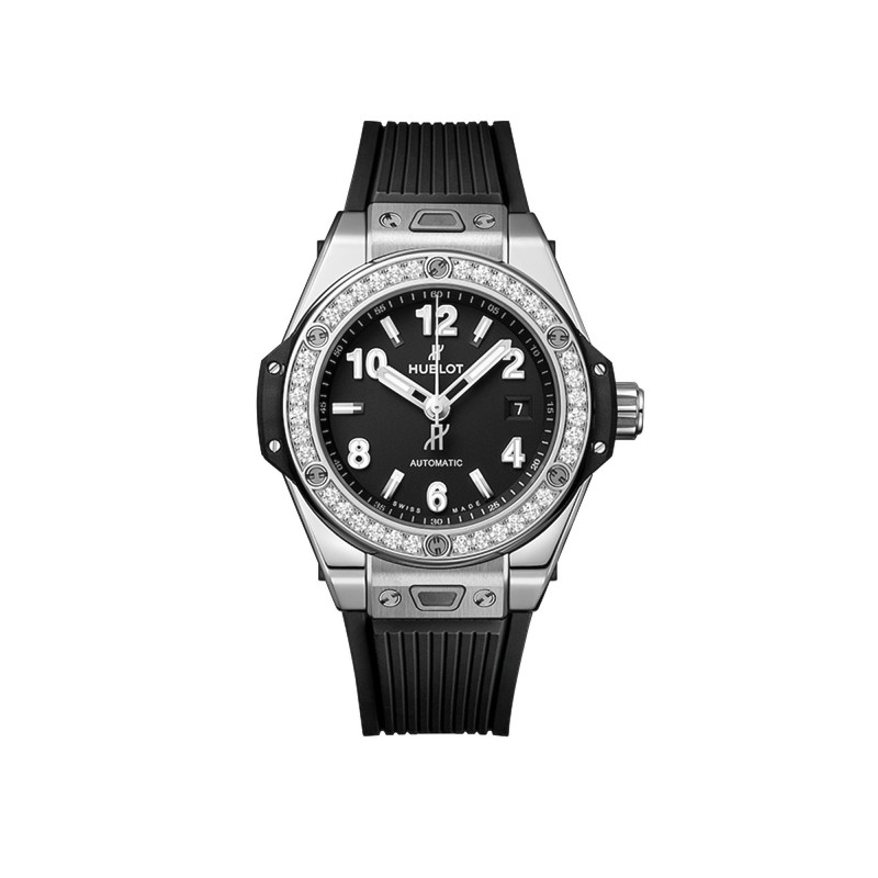 Hublot Big Bang One Click Steel Diamonds Ref. 485.SX.1170.RX.1204 - Tomasini Francia