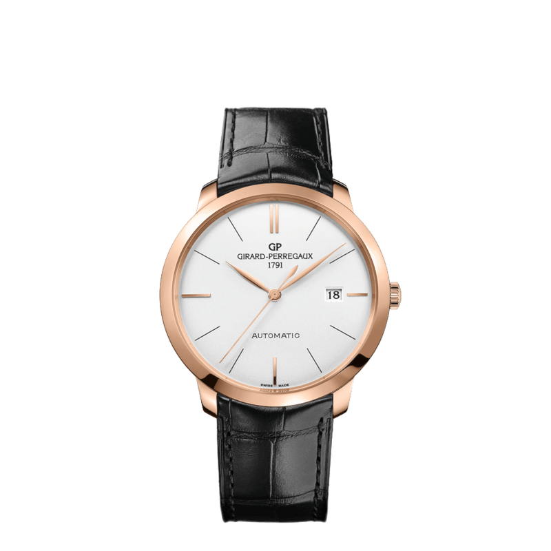 Girard-Perregaux 1966 Ref. 49555-52-132-BB60 - Tomasini Francia