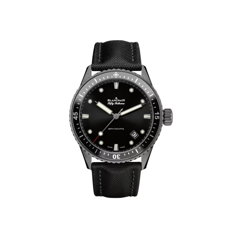 Blancpain Fifty Fathoms Bathyscaphe Ref. 5000-0130-B52A - Tomasini Francia
