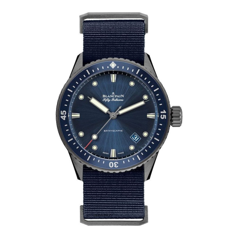 Blancpain Fifty Fathoms Bathyscaphe Ref. 5000-0240-NA0A - Tomasini Francia