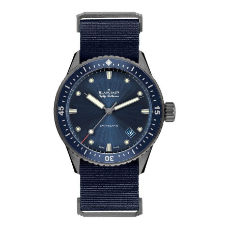 Blancpain Fifty Fathoms Bathyscaphe Ref. 5000-0240-NA0A - Tomasini Francia
