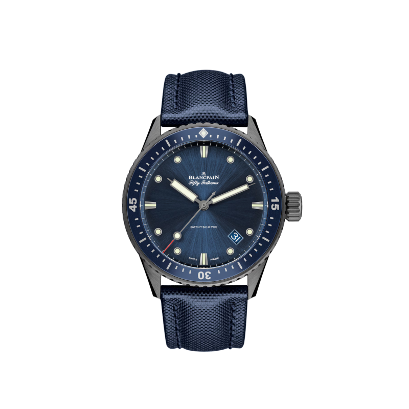 Blancpain Fifty Fathoms Bathyscaphe Ref. 5000-0240-O52A - Tomasini Francia
