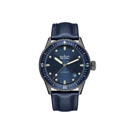 Blancpain Fifty Fathoms Bathyscaphe Ref. 5000-0240-O52A - Tomasini Francia