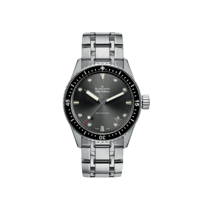 Blancpain Fifty Fathoms Bathyscaphe Ref. 5000-1110-70B - Tomasini Francia