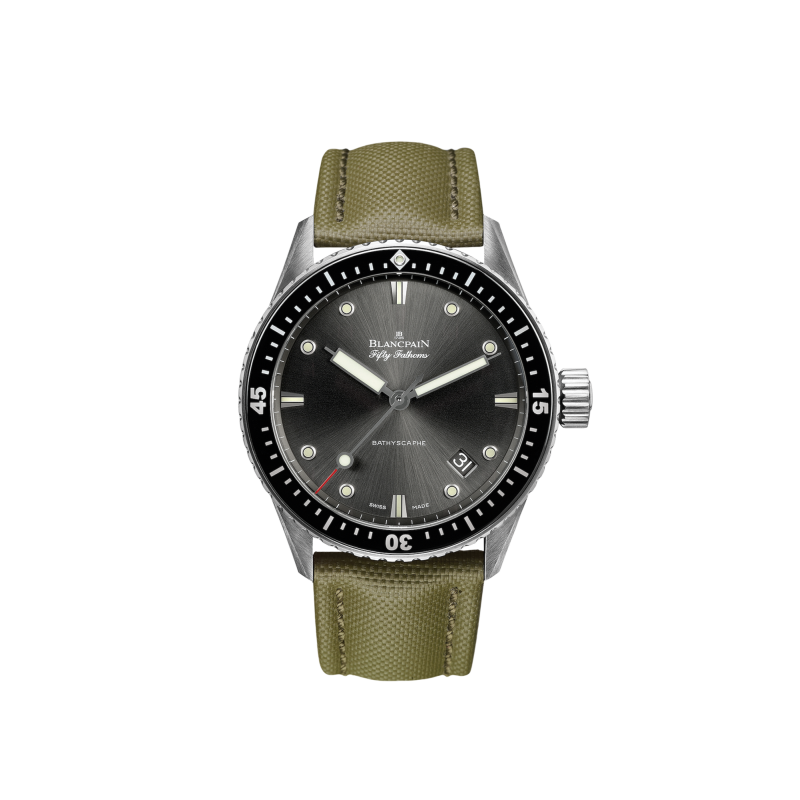 Blancpain Fifty Fathoms Bathyscaphe Ref. 5000 1110 K52A - Tomasini Francia