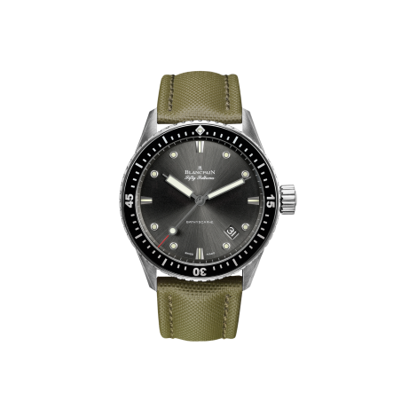 Blancpain Fifty Fathoms Bathyscaphe Ref. 5000 1110 K52A - Tomasini Francia