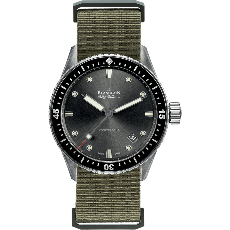 Blancpain Fifty Fathoms Bathyscaphe Ref. 5000 1110 NAKA - Tomasini Francia