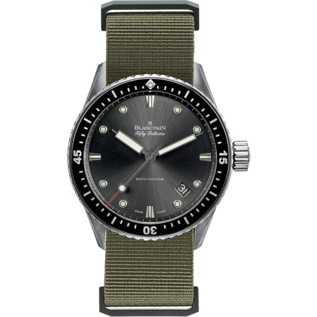 Blancpain Fifty Fathoms Bathyscaphe Ref. 5000 1110 NAKA - Tomasini Francia