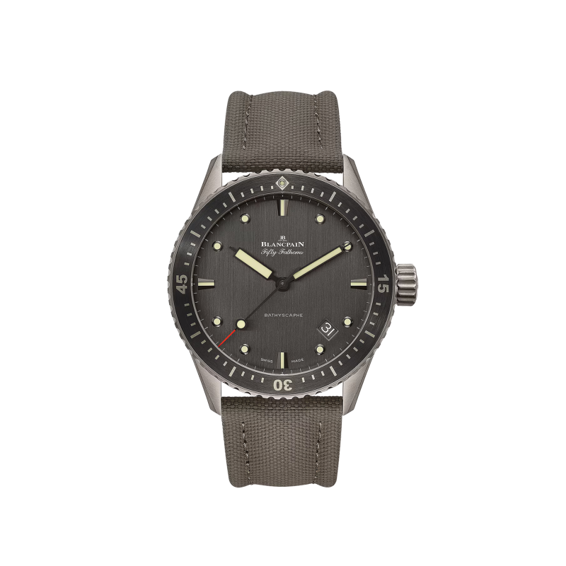 Blancpain Fifty Fathoms Bathyscaphe Ref. 5000 1210 G52A - Tomasini Francia