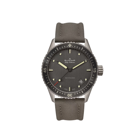 Blancpain Fifty Fathoms Bathyscaphe Ref. 5000 1210 G52A - Tomasini Francia