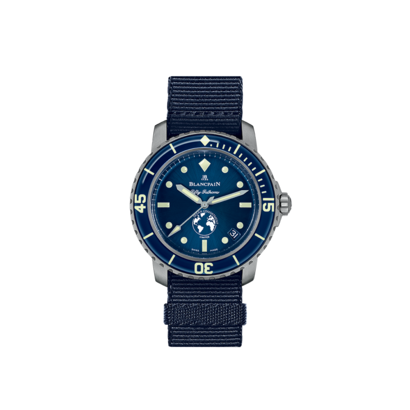 Blancpain Fifty Fathoms Ref. 5008-11B40-NA0A - Tomasini Francia