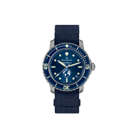 Blancpain Fifty Fathoms Ref. 5008-11B40-NA0A - Tomasini Francia