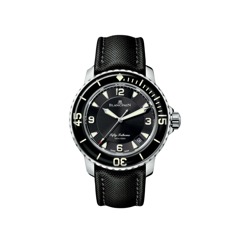 Blancpain Fifty Fathoms Automatique Ref. 5015-1130-52A - Tomasini Francia