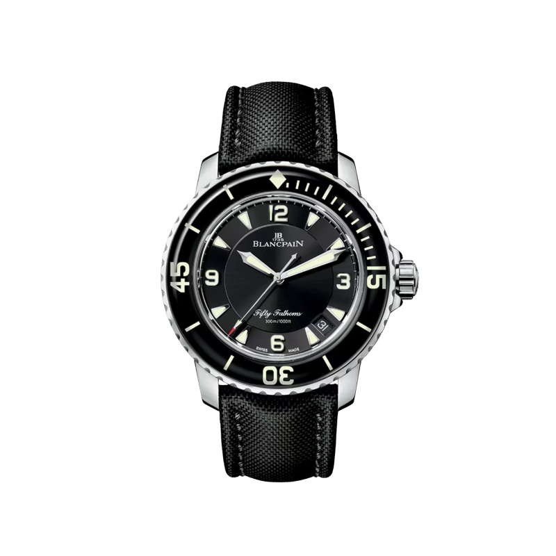 Blancpain Fifty Fathoms Automatique Ref. 5015 1130 52B - Tomasini Francia