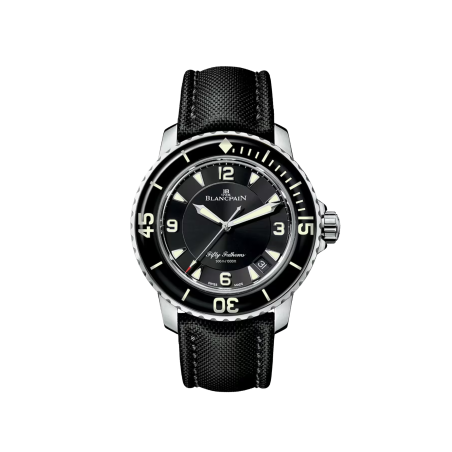 Blancpain Fifty Fathoms Automatique Ref. 5015 1130 52B - Tomasini Francia