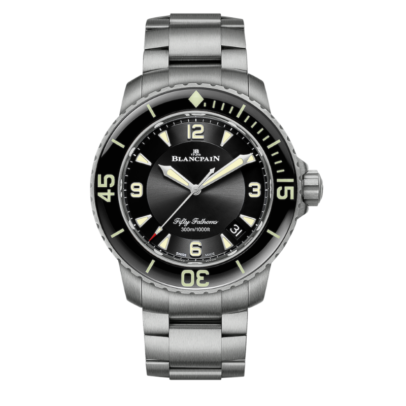 Blancpain Fifty Fathoms Automatique Ref. 5015 12B30 98B - Tomasini Francia