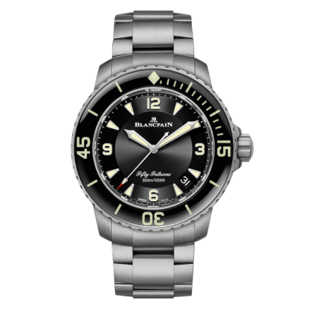 Blancpain Fifty Fathoms Automatique Ref. 5015 12B30 98B - Tomasini Francia