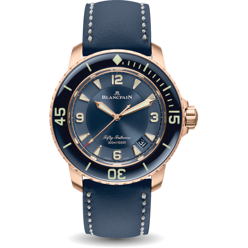 Blancpain Fifty Fathoms Automatique Ref. 5015-3603C-63B - Tomasini Francia