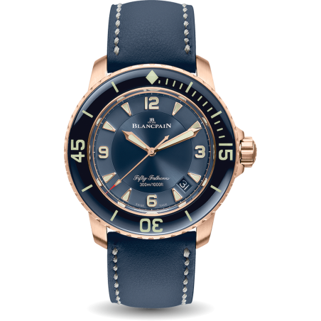 Blancpain Fifty Fathoms Automatique Ref. 5015-3603C-63B - Tomasini Francia