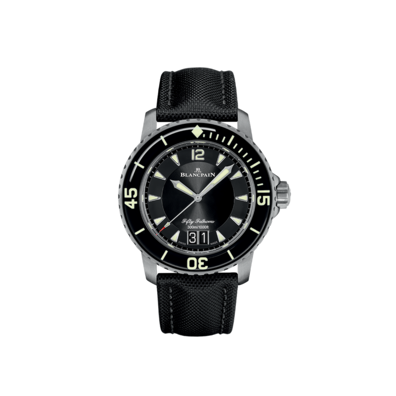 Blancpain Fifty Fathoms Grande Date Ref. 5050-12B30-B52A - Tomasini Francia