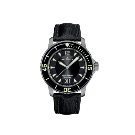 Blancpain Fifty Fathoms Grande Date Ref. 5050-12B30-B52A - Tomasini Francia
