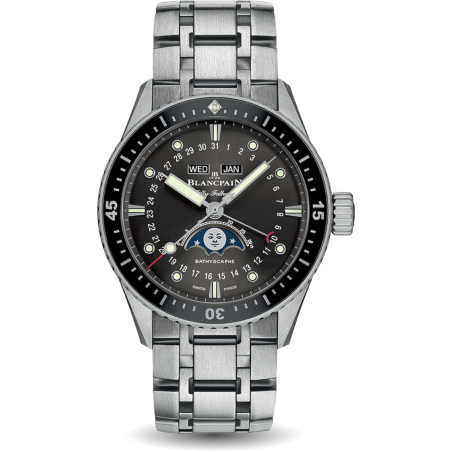 Blancpain Fifty Fathoms Bathyscaphe Ref. 5054 1110 70B - Tomasini Francia