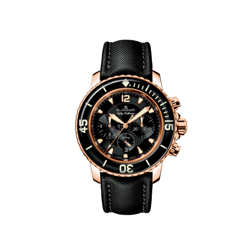 Blancpain Fifty Fathoms Chronographe Flyback Ref. 5085F-3630-52B - Tomasini Francia