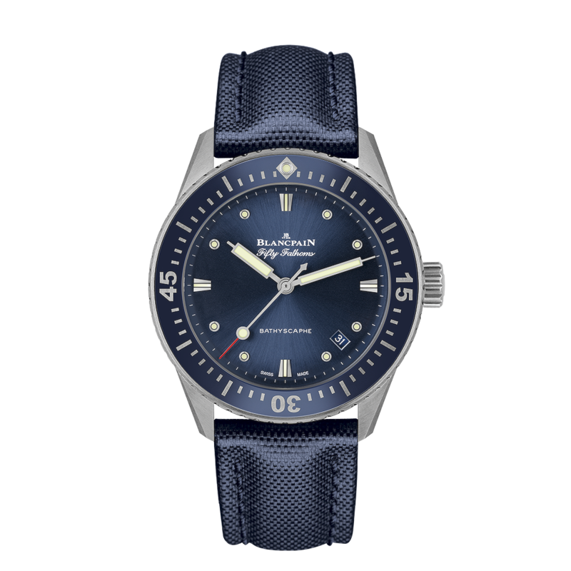 Blancpain Fifty Fathoms Bathyscaphe Ref. 5100-1140-52A - Tomasini Francia