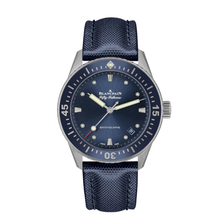 Blancpain Fifty Fathoms Bathyscaphe Ref. 5100-1140-52A - Tomasini Francia