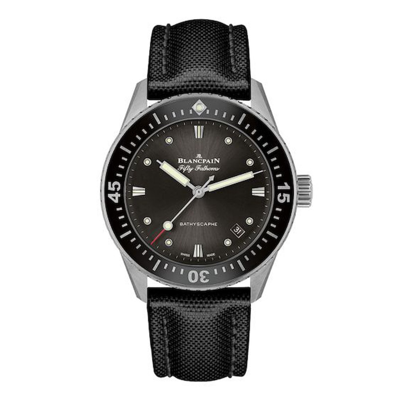 Blancpain Fifty Fathoms Bathyscaphe Ref. 5100B-1110-B52A - Tomasini Francia