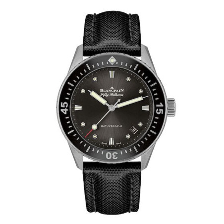 Blancpain Fifty Fathoms Bathyscaphe Ref. 5100B-1110-B52A - Tomasini Francia